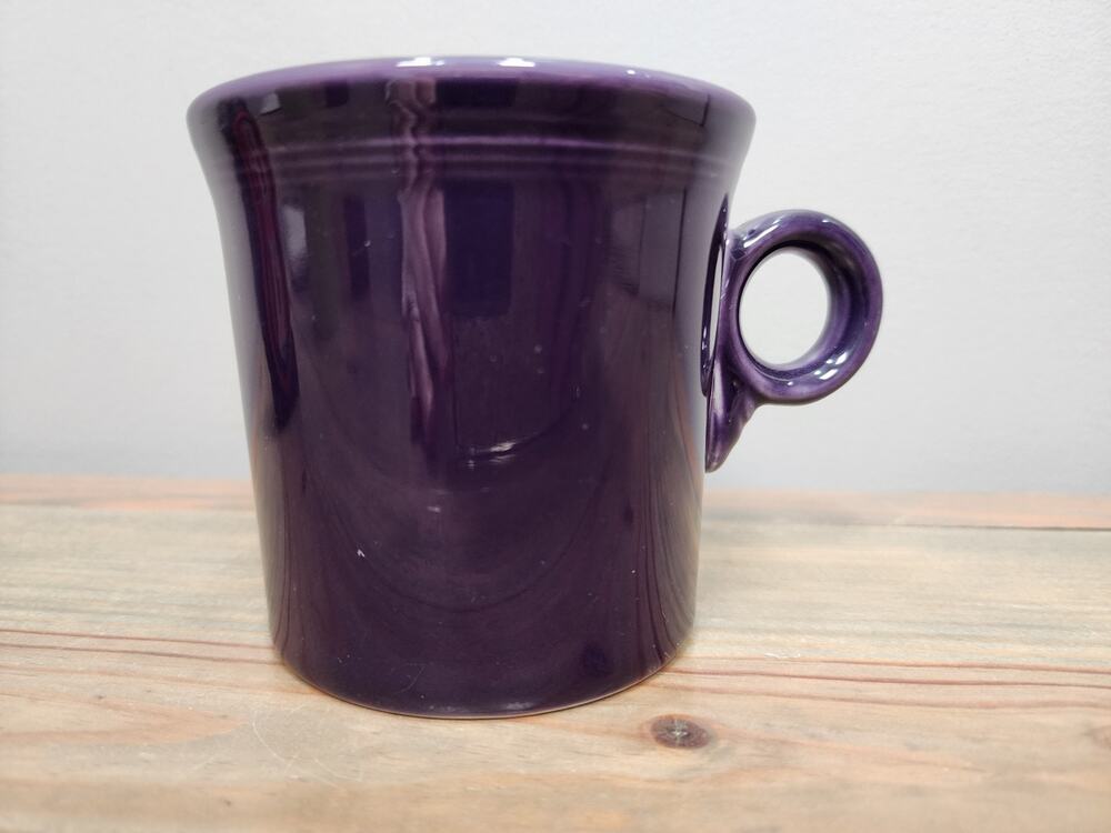 Fiesta Ware Mug w/ Ring Handle Homer Laughlin Ceramic HLC Coffee Tea
